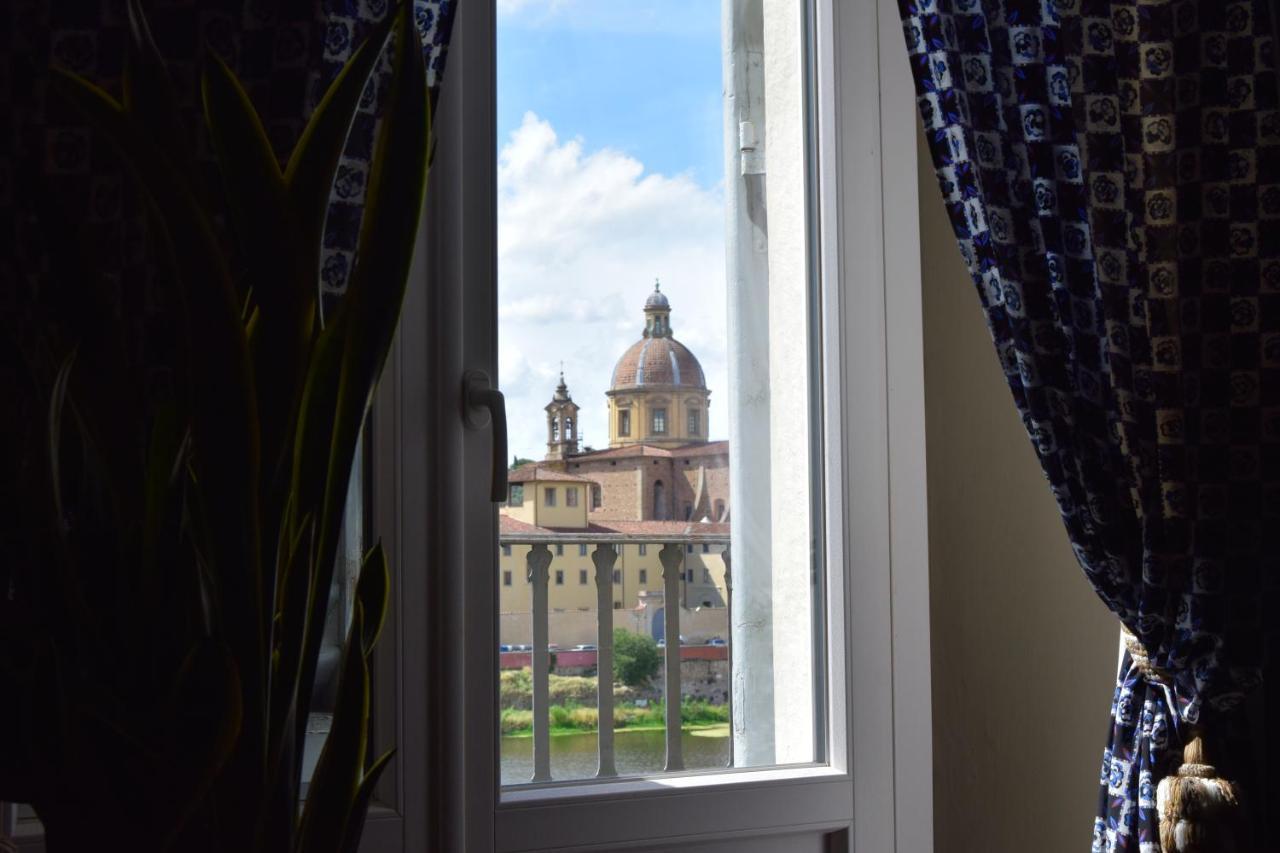 韦斯普奇住宅酒店 佛罗伦萨 外观 照片