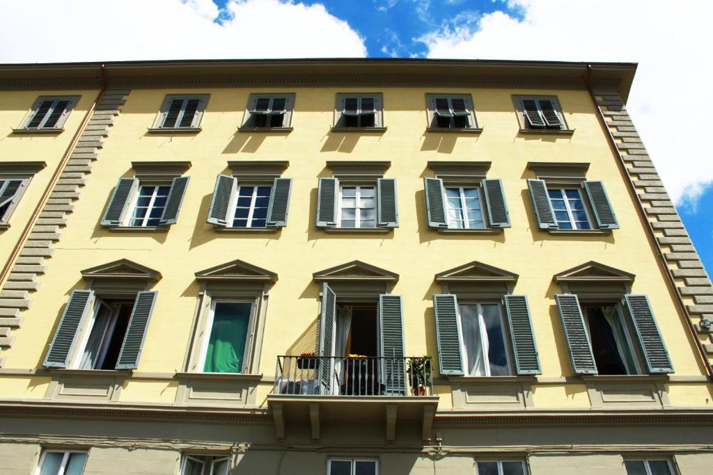 韦斯普奇住宅酒店 佛罗伦萨 外观 照片